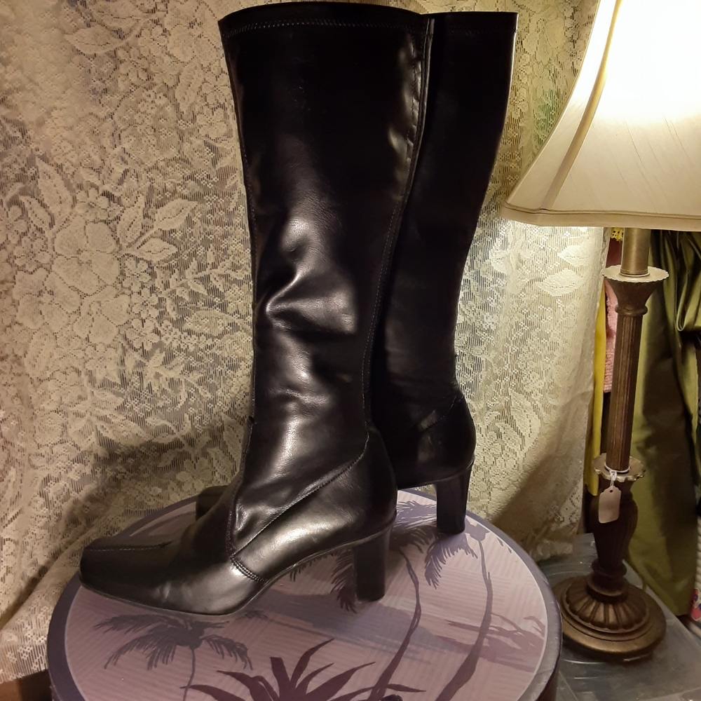 Franco Sarto Women's Black Boots